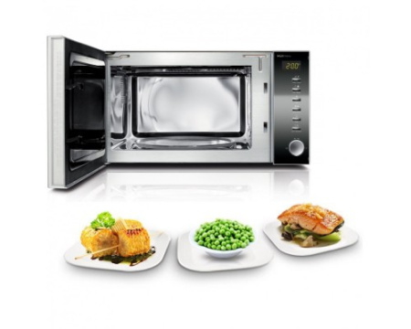 Микроволновая печь с грилем Caso MG 20 Menu Black