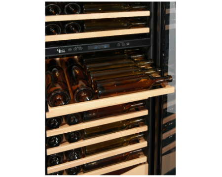 Двухзонный винный шкаф Vinosafe VSN110BD