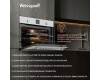 Встраиваемый компактный духовой шкаф Weissgauff EO 459 PDW