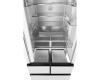 Отдельностоящий холодильник Weissgauff WFD 450 Built-in Inverter NoFrost White