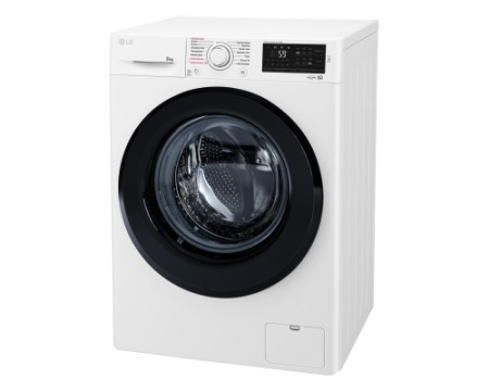 Cтиральная машина LG F4M5TS6W c функцией пара