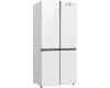 Отдельностоящий холодильник с инвертором Weissgauff WCD 590 Nofrost Inverter Premium EcoFresh White Glass