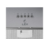 Встраиваемая кухонная вытяжка LEX Ghost 600 Inox