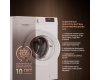 Стиральная машина с инвертором и паром Weissgauff WM 46127 DC Inverter Steam