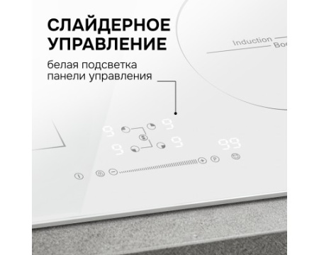 Стеклокерамическая варочная панель Zigmund & Shtain CI 46.6 W