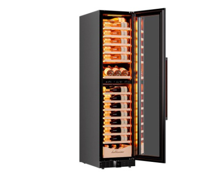 Винный шкаф Meyvel MV106-KBT2 (Slim)