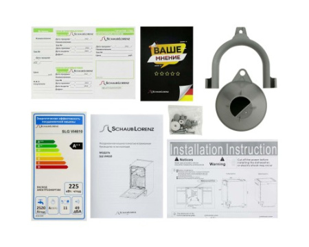 Встраиваемая посудомоечная машина Schaub Lorenz SLG VI4610