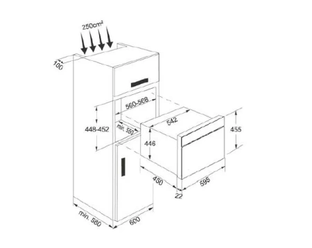 Микроволновая печь Franke FMW 380 SM G XS