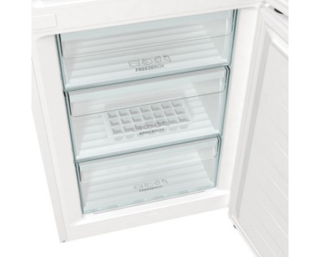 Отдельностоящий двухкамерный холодильник Gorenje NRK6192AW4