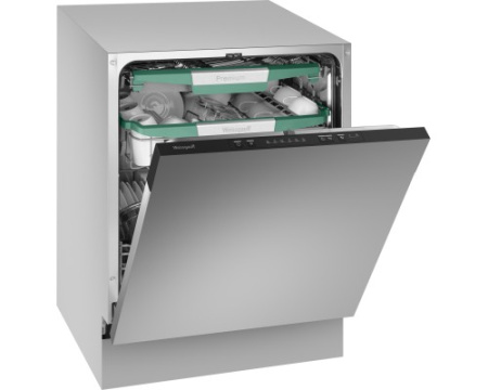 Встраиваемая посудомоечная машина Weissgauff BDW 6136 D Inverter AutoOpen Infolight