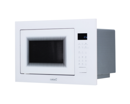 Встраиваемая микроволновая печь Cata MW BI2505DCG WH RU