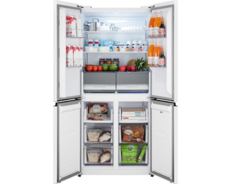 Отдельностоящий холодильник с инвертором Weissgauff WCD 450 W NoFrost Inverter