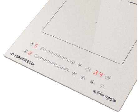 Индукционная варочная панель Maunfeld CVI292S2BBG Inverter
