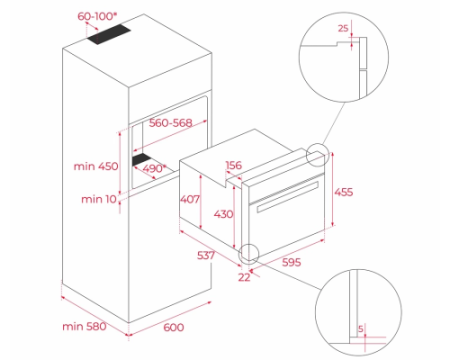 Духовой шкаф Teka HSC 644 C SS