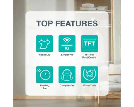 Сушильная машина с тепловым насосом Gorenje DG81DPS