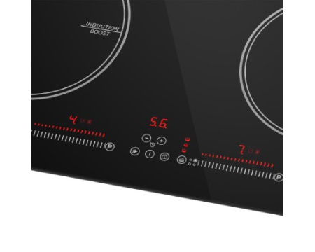 Встраиваемая индукционная варочная панель Maunfeld CVI594SBK Inverter