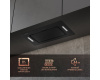 Кухонная встраиваемая вытяжка Weissgauff Intense 600 Touch Black Glass