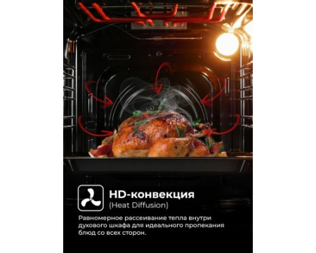Духовой шкаф LEX EDM 4570 BL