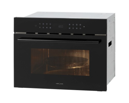 Встраиваемая микроволновая печь Krona ONYX 45H mw BL/BL