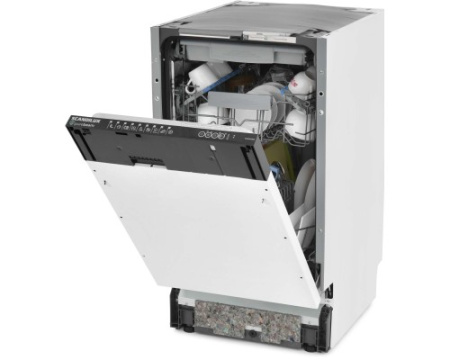 Встраиваемая посудомоечная машина Scandilux DWB 4512B3