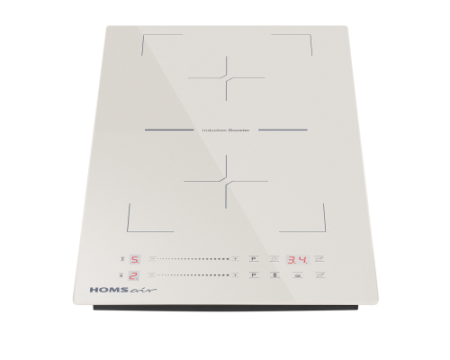 Индукционная варочная панель с Flex Zone и Booster HOMSair HIC32SBG