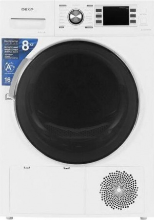 Сушильная машина DEXP DM-F80HDMA/WB