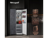 Отдельностоящий холодильник с инвертором Weissgauff WSBS 590 NoFrost Inverter Premium Rock Glass