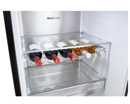 Холодильная камера LG Objet GC-B401FAPM Серебристый (стекло)