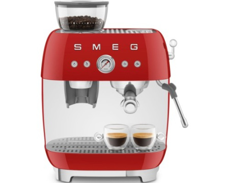 Кофемашина-эспрессо Smeg EGF03RDEU