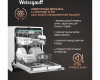 Умная встраиваемая посудомоечная машина Weissgauff BDW 6033 Wi-Fi Inverter Autoopen