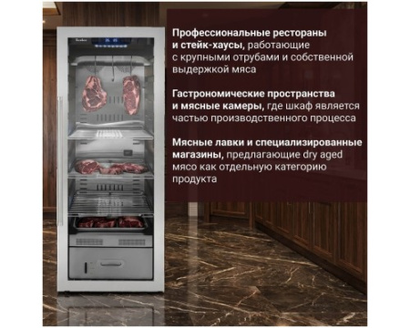 Холодильник для вызревания мяса Tesler RDA-180