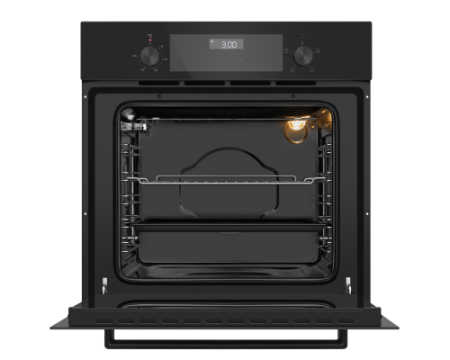 Электрический духовой шкаф Meferi MEO604BK POWER