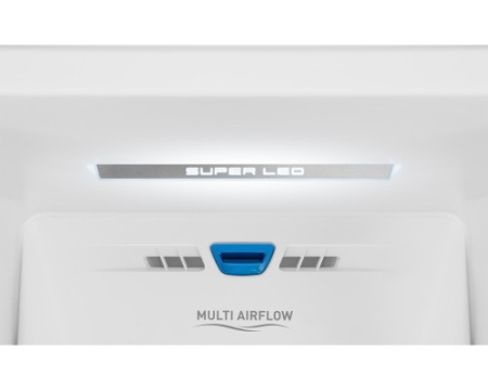 Отдельностоящий холодильник с инвертором Weissgauff WSBS 500 Inverter NoFrost Dark Grey