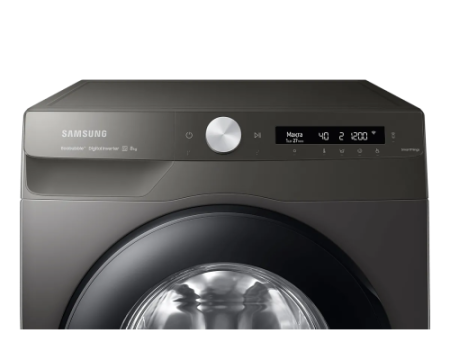 Стиральная машина Samsung WW80A6S24AN/LD (EcoBubble и AI Control)