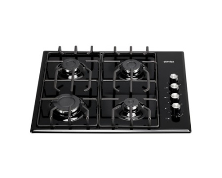 Газовая варочная панель Simfer H60Q40B412