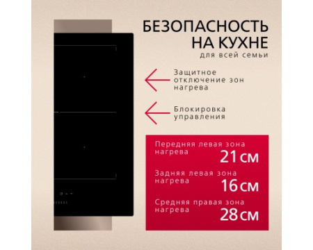Индукционная панель Hansa BHI67006