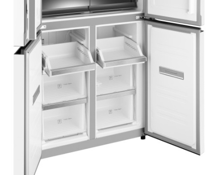 Отдельностоящий холодильник с инвертором Weissgauff WCD 450 WNF Built-in