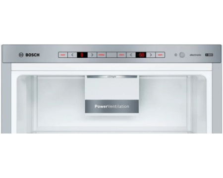 Двухкамерный холодильник Bosch KGE398IBP