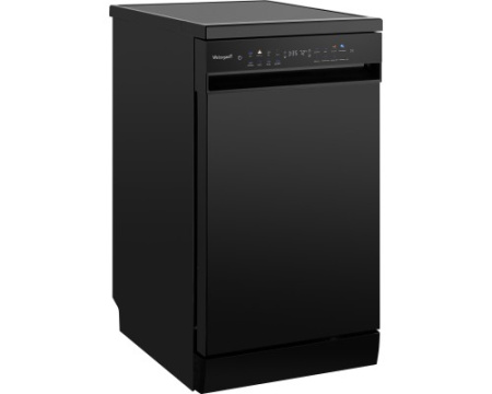 Посудомоечная машина c авто-открыванием и инвертором Weissgauff DW 4539 Inverter Touch AutoOpen Black