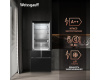 Отдельностоящий холодильник Weissgauff WFD 450 Built-in Inverter NoFrost Dark Inox