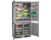 Встраиваемый холодильник Hiberg S-RFQ 800 B inverter