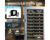 Винный шкаф Meyvel MV66-KSB1