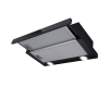 Телескопическая вытяжка Meferi SLIDEBOX60WH GLASS ULTRA