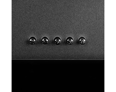 Наклонная кухонная вытяжка LEX Mika 600 Black