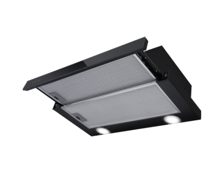 Телескопическая вытяжка Meferi SLIDEBOX60WH GLASS ULTRA