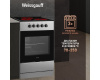 Электрическая плита Weissgauff WES E2V05 S
