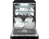 Посудомоечная машина с авто-открыванием и инвертором Weissgauff DW 6114 Inverter Touch AutoOpen Black