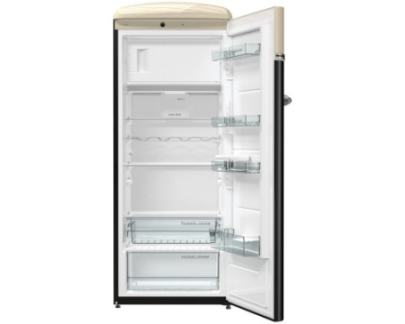 Отдельностоящий однокамерный холодильник Gorenje OBRB153BK