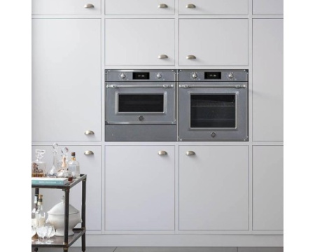 Встраиваемый электрический духовой шкаф Bertazzoni Heritage F605HEREKND черный