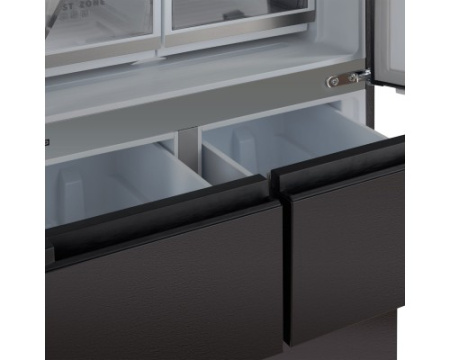 Многокамерный холодильник Tesler RFD-427BI GRAPHITE